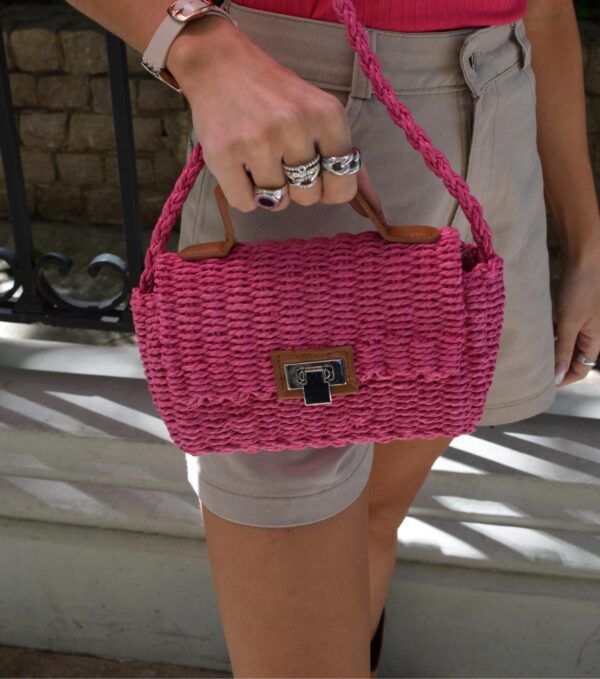 Cartera Rafia